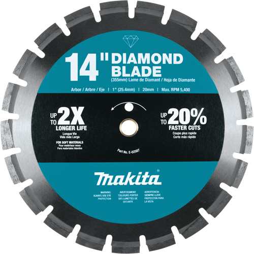 Segmented Rim Diamond Blade The Estey Group
