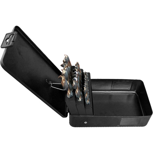 Jobber Length Drill Bit Set, 29 Pieces, High Speed Steel The Estey Group