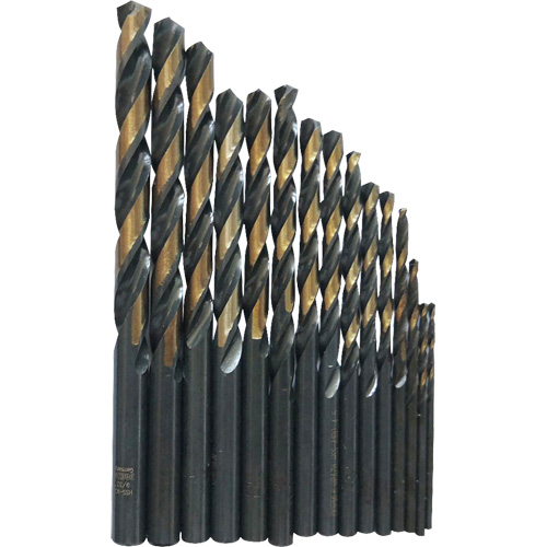Jobber Length Drill Bit Set, 29 Pieces, High Speed Steel The Estey Group