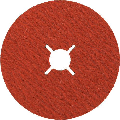 Disque en fibre Cerabond X, C&eacute;ramique, 24, 4-1/2" Dia x 7/8" Arbre The Estey Group