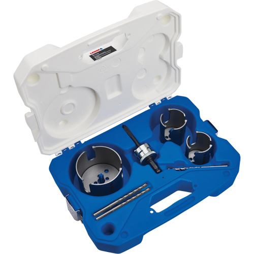 Multi-Materials Hole Saw Set, 7 Pieces The Estey Group