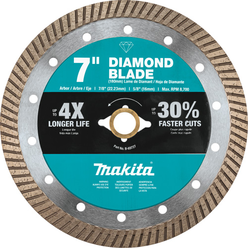Lame diamant&eacute;e &agrave; usage g&eacute;n&eacute;ral Turbo The Estey Group