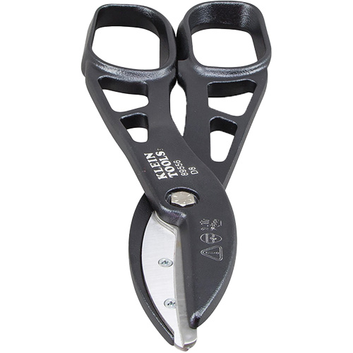 Cisaille de ferblantier, Longueur de coupe de 3-1/2", Coupe Droit The Estey Group