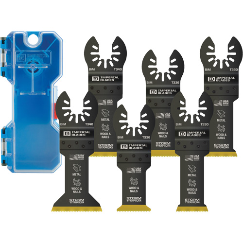 One Fit Storm Titanium Metal & Wood Blade Pack The Estey Group