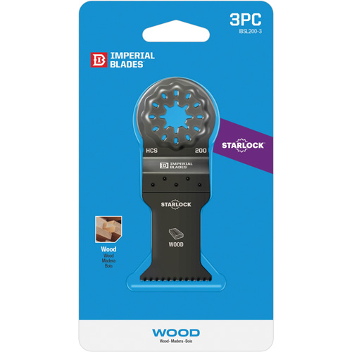 Starlock 1-3/8" Standard Wood Blades The Estey Group