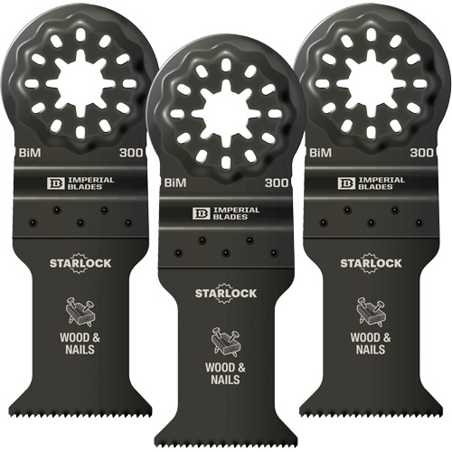 Lames standards pour bois et clous 1-3/8" Starlock The Estey Group