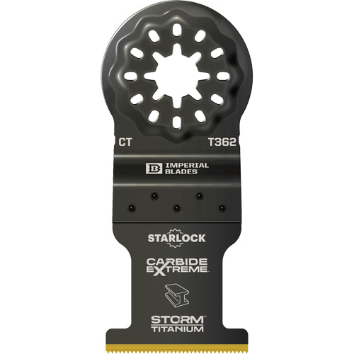 Starlock Carbide Extreme Storm Titanium Metal Blade The Estey Group