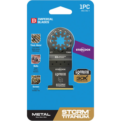 Starlock Carbide Extreme Storm Titanium Metal Blade The Estey Group