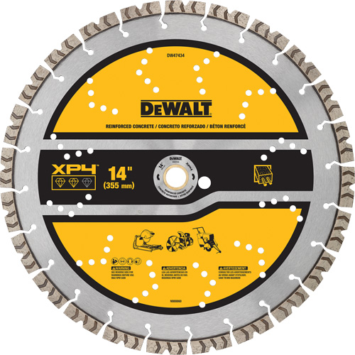 XP4 Reinforced Concrete Segmented Diamond Blade The Estey Group