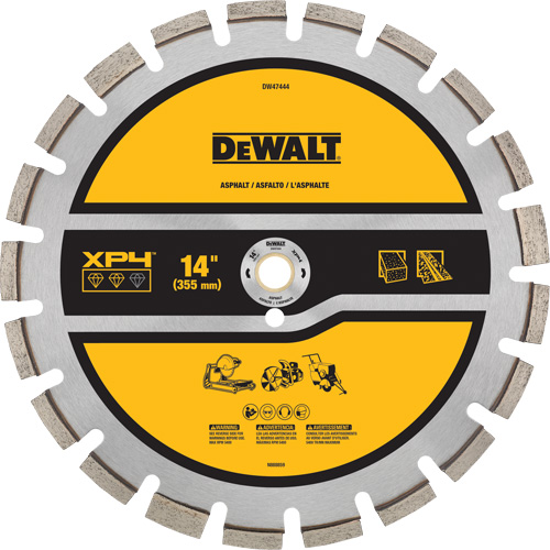 XP4 Asphalt Segmented Diamond Blade The Estey Group