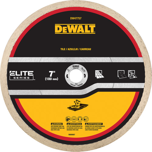 XP7 Tile Diamond Blade The Estey Group