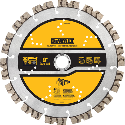 XP4 All-Purpose Segmented Diamond Blade The Estey Group