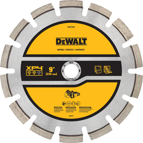 XP4 Asphalt Segmented Diamond Blade The Estey Group
