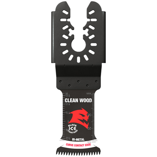 Demo Demon 1-1/4" Universal Fit Bi-Metal Oscillating Blade for Clean Wood The Estey Group
