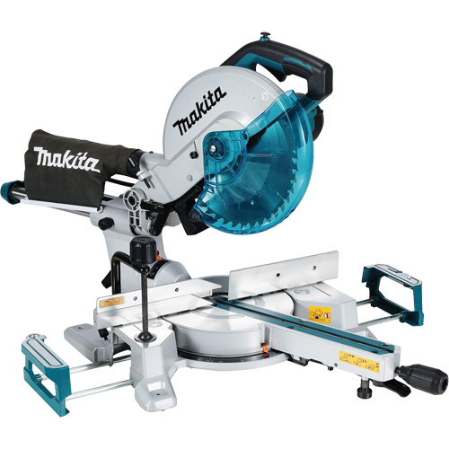 Sliding Compound Mitre Saw with LED Cut Line, 10", 13.1 A The Estey Group