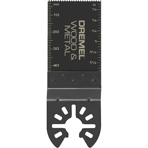 Universal 1-1/4" Quick-Fit Bi-Metal/Wood/Drywall Oscillating Multi-Tool Blade The Estey Group