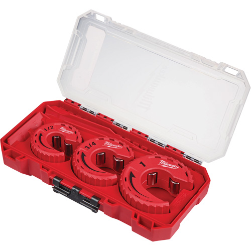 3-Piece Close Quarters Tubing Cutter Set, 1/2"/3/4"/1" Capacity The Estey Group