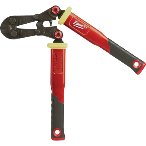 Fiberglass Bolt Cutter with PIVOTMOVE Rotating Handles, 18" L The Estey Group