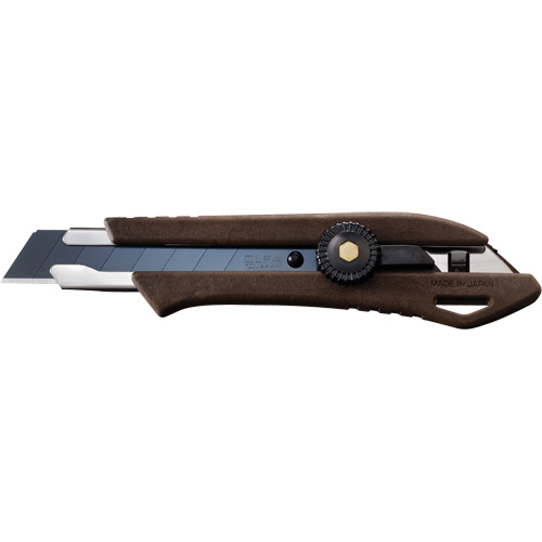 Ratchet Lock Knife, 18 mm, Wood Handle The Estey Group