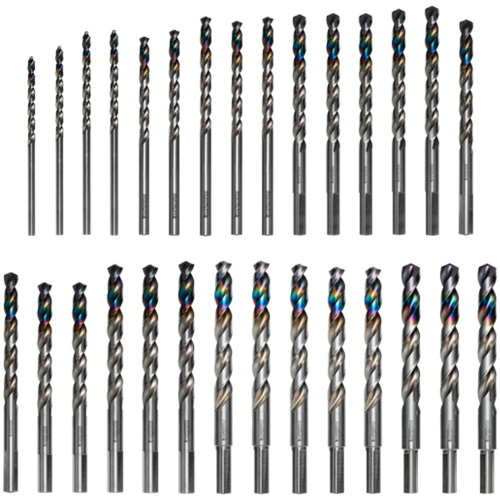 Metal Demon Drill Bit Set for Mild, Hardened and Stainless Steels, 29 Pieces The Estey Group
