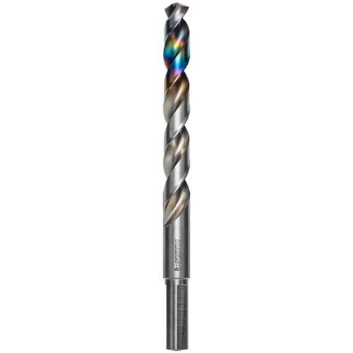 Metal Demon Drill Bit for Mild, Hardened and Stainless Steels, 29/64", 3-7/10" Flute, 130° Point The Estey Group