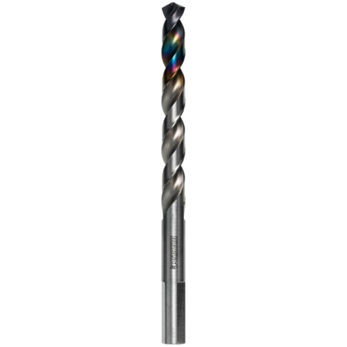 Metal Demon Drill Bit for Mild, Hardened and Stainless Steels, 3/8", 3-2/5" Flute, 130° Point The Estey Group