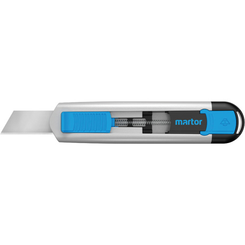 SECUNORM 540 Retractable Knife with Styropor Blade No. 17940, 36 mm, Stainless Steel, Heavy-Duty, Aluminum Handle The Estey Group