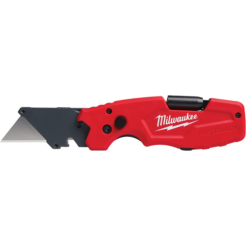 FASTBACK 6-in-1 Folding Utility Knife, 8-3/4" L, 6 Functions, 1 lbs. The Estey Group