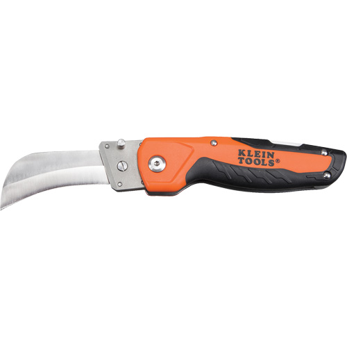 Cable Skinning Utility Knife with Replaceable Blade, 2-1/2" Blade, Stainless Steel Blade, Cushion Handle The Estey Group