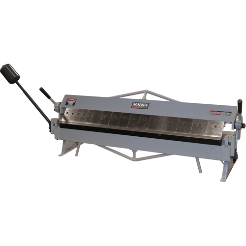 Box & Pan Brakes, 15" W x 72" L x 28-3/4" H The Estey Group