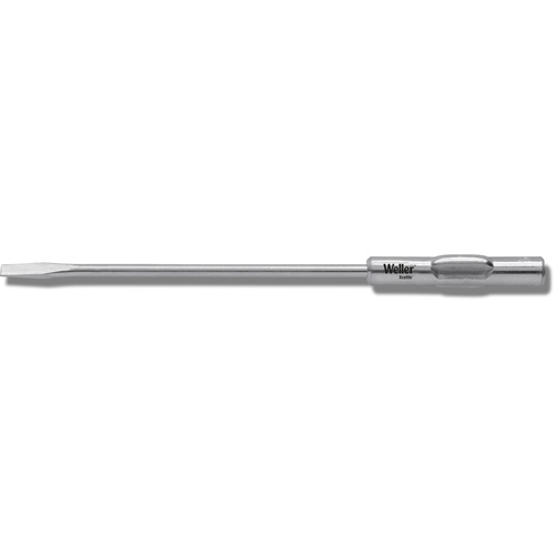 Series 99&reg; Interchangeable Screwdriver Bit, Slot, 1/8", 1/8" Drive The Estey Group