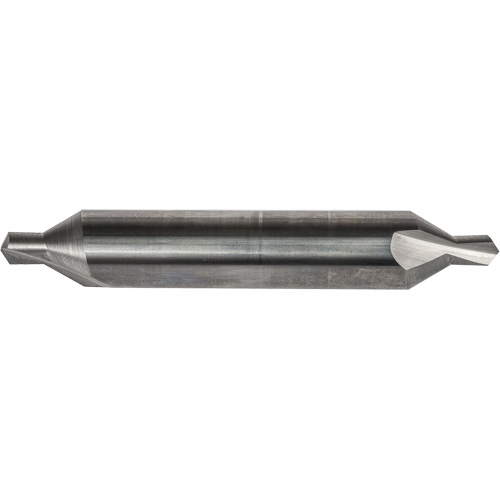 Combined Centre Drill & Countersink, #3, 7/64" Small Diameter, 1/4" Large Diameter, Carbide The Estey Group