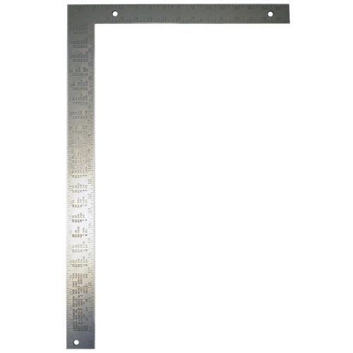 Aluminum Rafter Squares The Estey Group