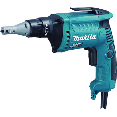 Tournevis pour placopl&acirc;tre, Mandrin 1/4", 6 A, 120 V, 0-4000 Tr/min, Mandrin Sans cl&eacute; The Estey Group