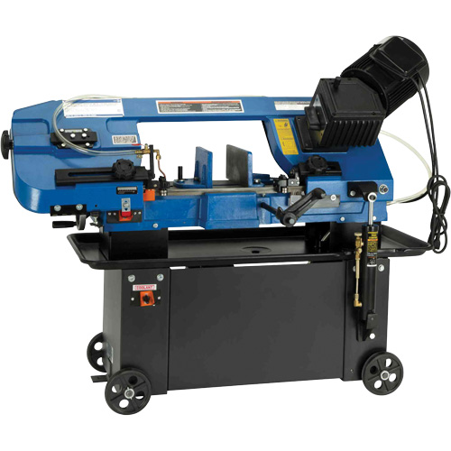 JHVG-712 Metal Bandsaw, Horizontal, 7" Round and 7" x 12" Rectangular Cutting Capacity The Estey Group