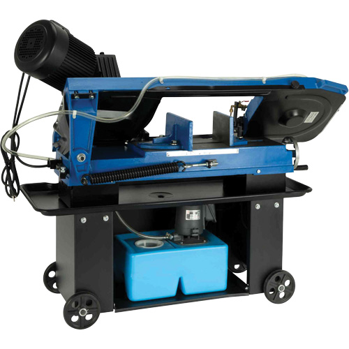JHVG-712 Metal Bandsaw, Horizontal, 7" Round and 7" x 12" Rectangular Cutting Capacity The Estey Group