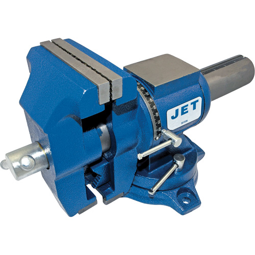 Multi-Purpose Heavy-Duty Vise, 5" Jaw Width, 3" Throat Depth The Estey Group