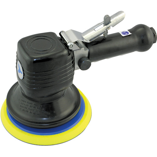 Ponceuse &agrave; double action FS127A, Dia 6", Entr&eacute;e 1/4" NPT, 10000 Tr/min The Estey Group