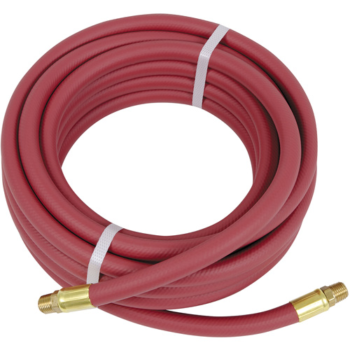 Boyau pneumatique robuste, Air, PVC, 3/8" dia. x 25', 300 psi, 3/8" NPT The Estey Group