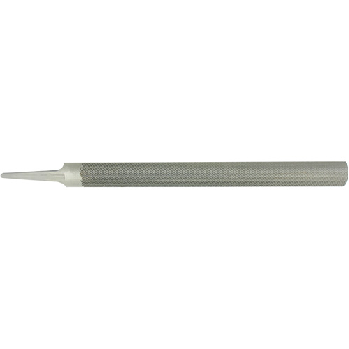 Lime pour pipeline, Demi-ronde, 14" l, Coupe Simple The Estey Group