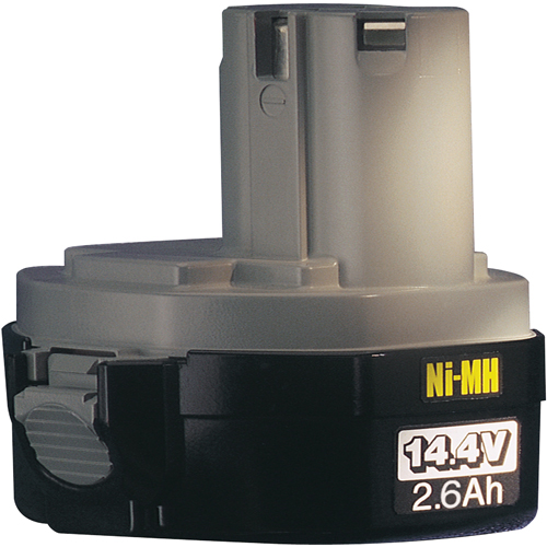 Pod-Style Battery, Ni-MH, 14.4 V, 2.6 A The Estey Group