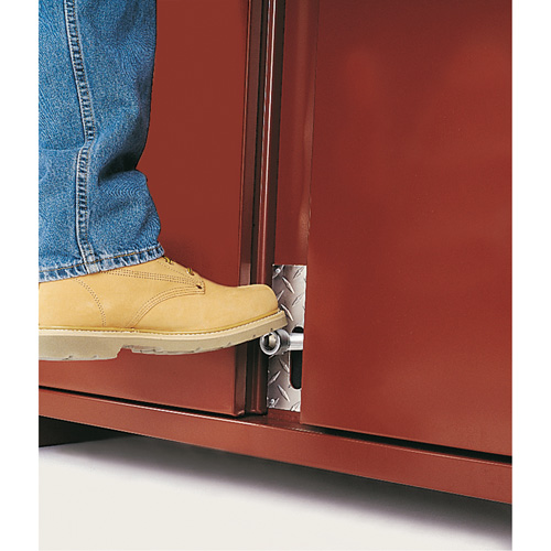 Jobsite Shelf Cabinet, Steel, 47.5 Cubic Feet, Red The Estey Group