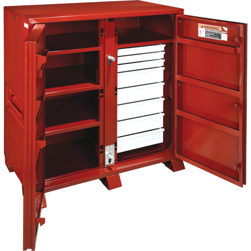 Drawer Cabinet, 60-1/8" W x 53-1/4" H x 30-1/4" D, 58.7 Cubic Feet Capacity The Estey Group