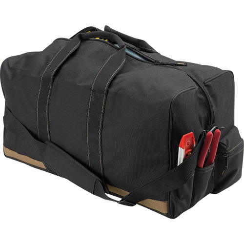 All-Purpose Gear Bags, Polyester, 4 Pockets, Black The Estey Group