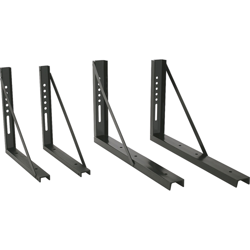 Supports de fixation pour coffre &agrave; outils pour camion The Estey Group