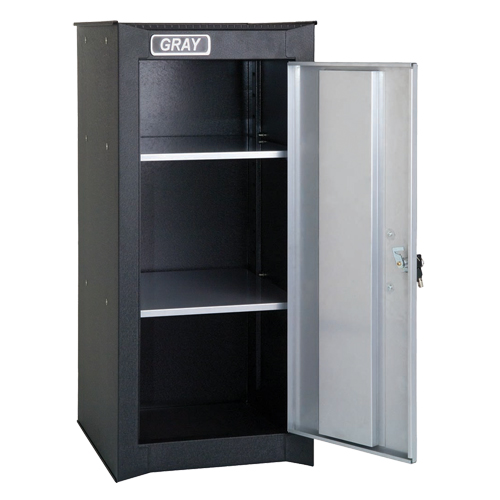 Armoire compl&eacute;mentaire, 2 tiroirs, 14-3/4" la x 18" p x 33-3/4" h, Noir The Estey Group
