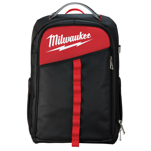 Low-Profile Backpack, 10" L x 12" W, Black, Ballistic The Estey Group