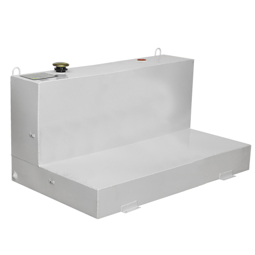 R&eacute;servoir de transfert pour carburant en acier, Acier, Capacit&eacute; 100 gal., Blanc The Estey Group