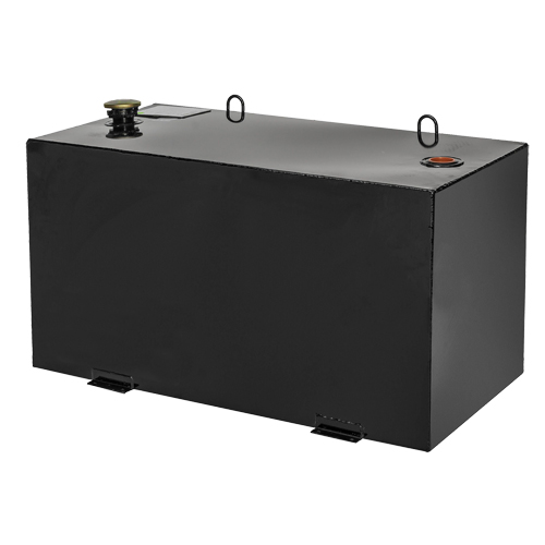 R&eacute;servoir de transfert pour carburant en acier, Acier, Capacit&eacute; 100 gal., Noir The Estey Group
