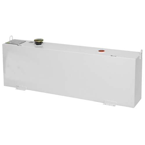 R&eacute;servoir de transfert pour carburant en acier, Acier, Capacit&eacute; 36 gal., Blanc The Estey Group